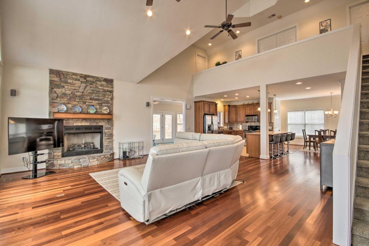 Dreamy Ridgeway Home With Grill On Lake Wateree! Winnsboro Exterior foto