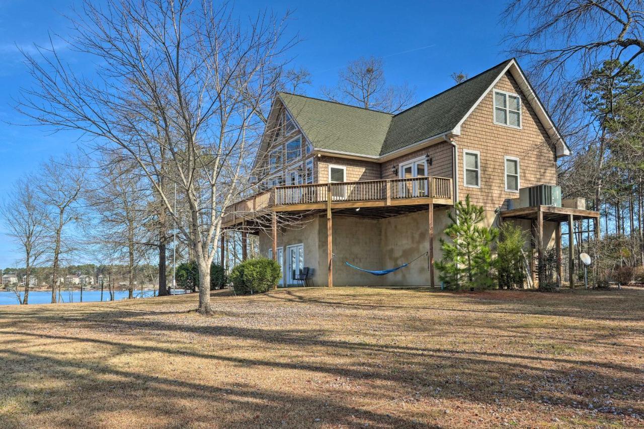 Dreamy Ridgeway Home With Grill On Lake Wateree! Winnsboro Exterior foto